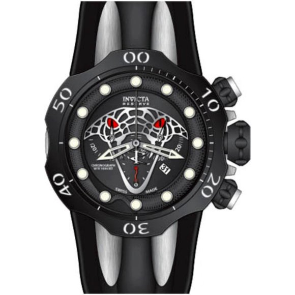 Invicta Reserve Venom Viper Chronograph Watch - Picture 1 of 7